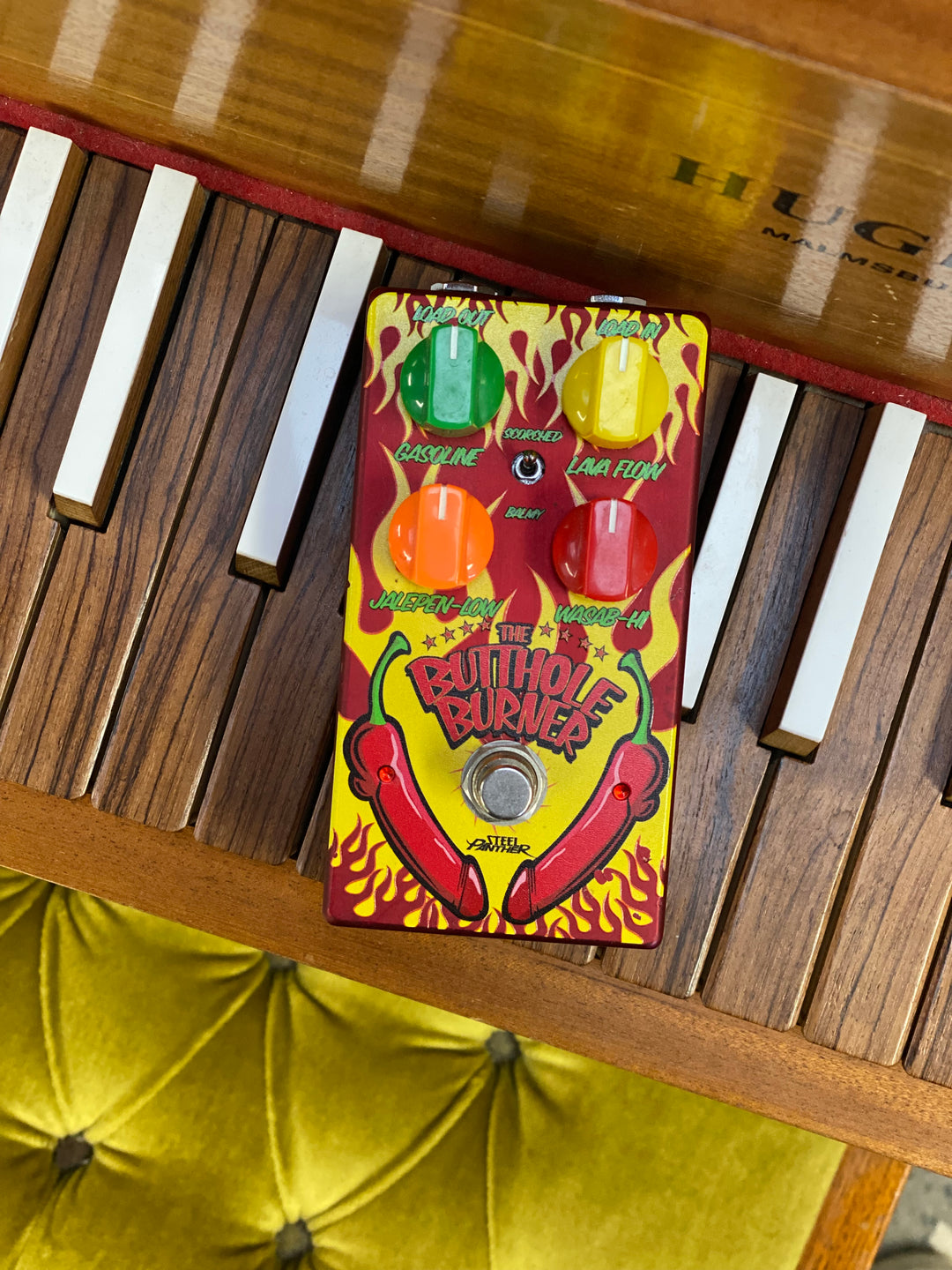 Steel Panther Butthole Burner Pedal ***pre loved*** – A&B Musical Instruments