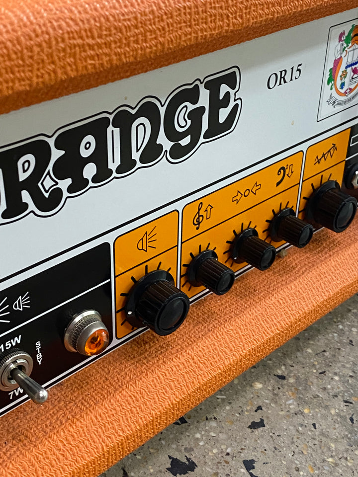 Orange Amps OR15 Amp Head 15w ***pre loved***