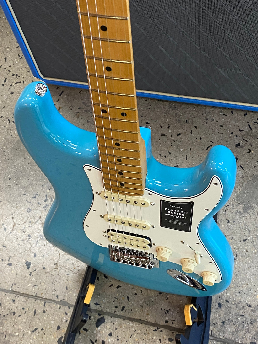 Fender Player II Stratocaster HSS | Aquatone Blue