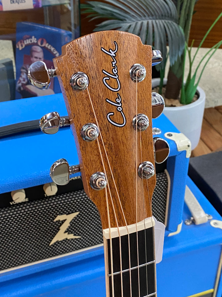 Cole Clark Studio GA SAN1EC All Solid African Mahogany