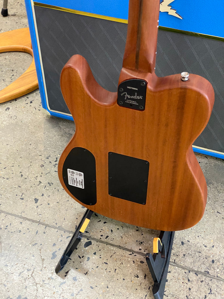 Fender 2021 American Acoustasonic Telecaster wcase | Surf Green ***pre loved***