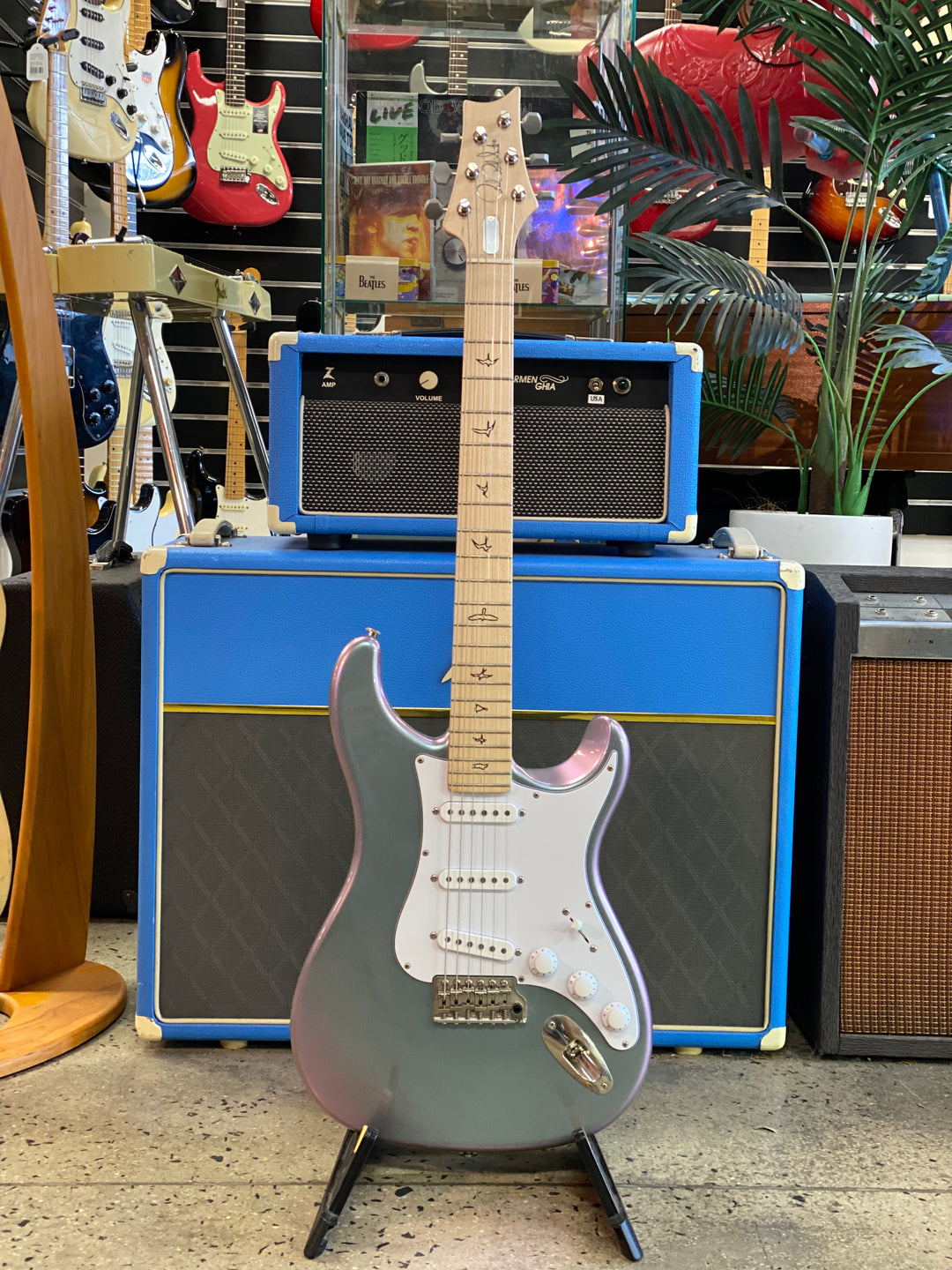 PRS USA 2021 Limited Edition Silver Sky | Lunar Ice ***pre loved***