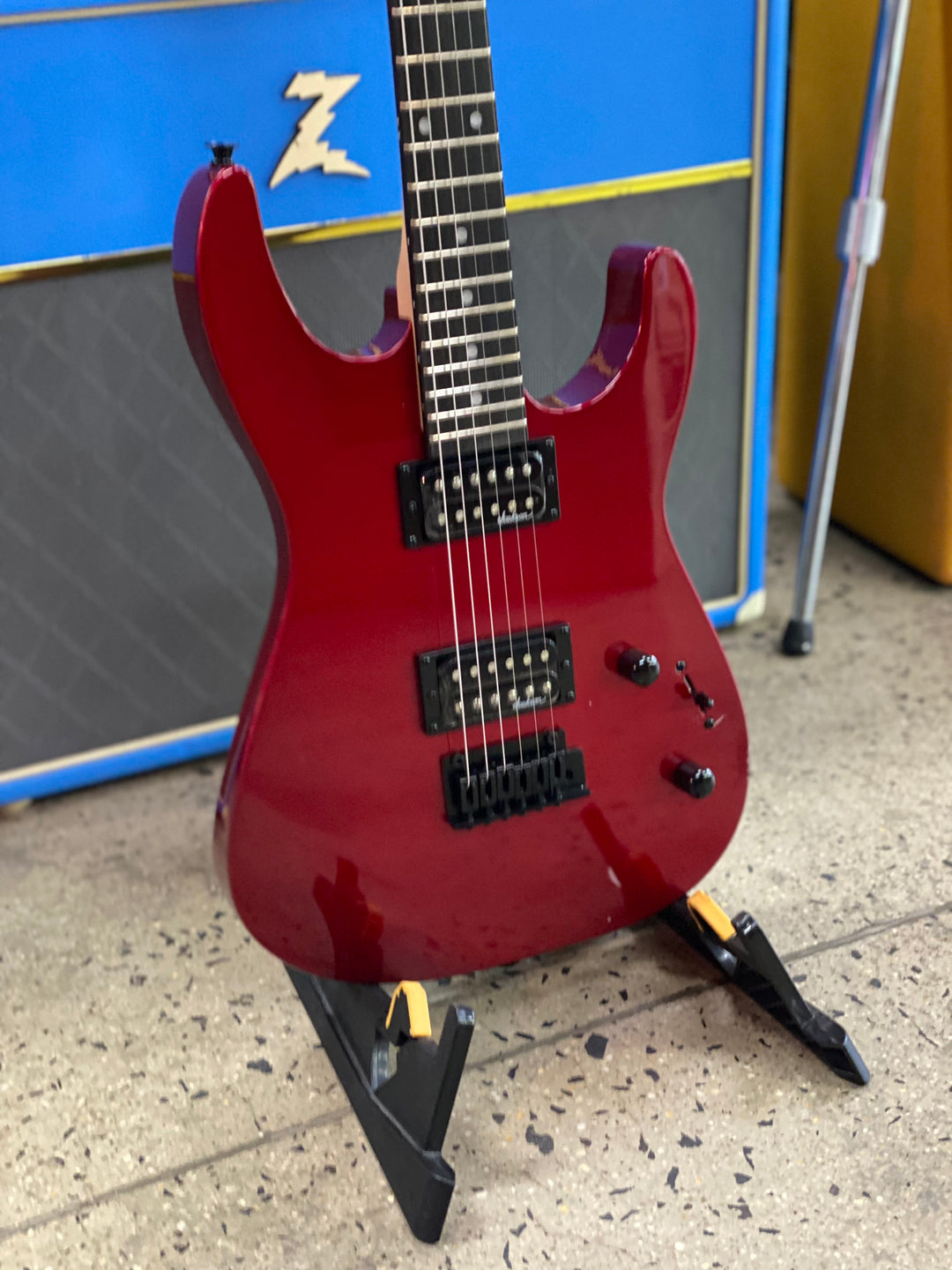 Jackson Guitars JS11 Electric | Metallic Red