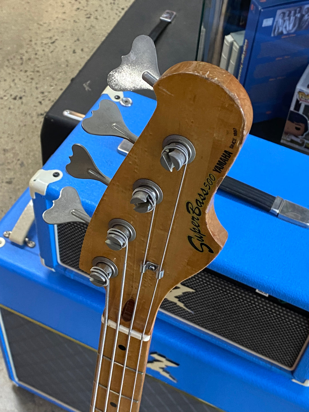 Yamaha Late 70's Super Bass 500 | Natural ***pre loved***