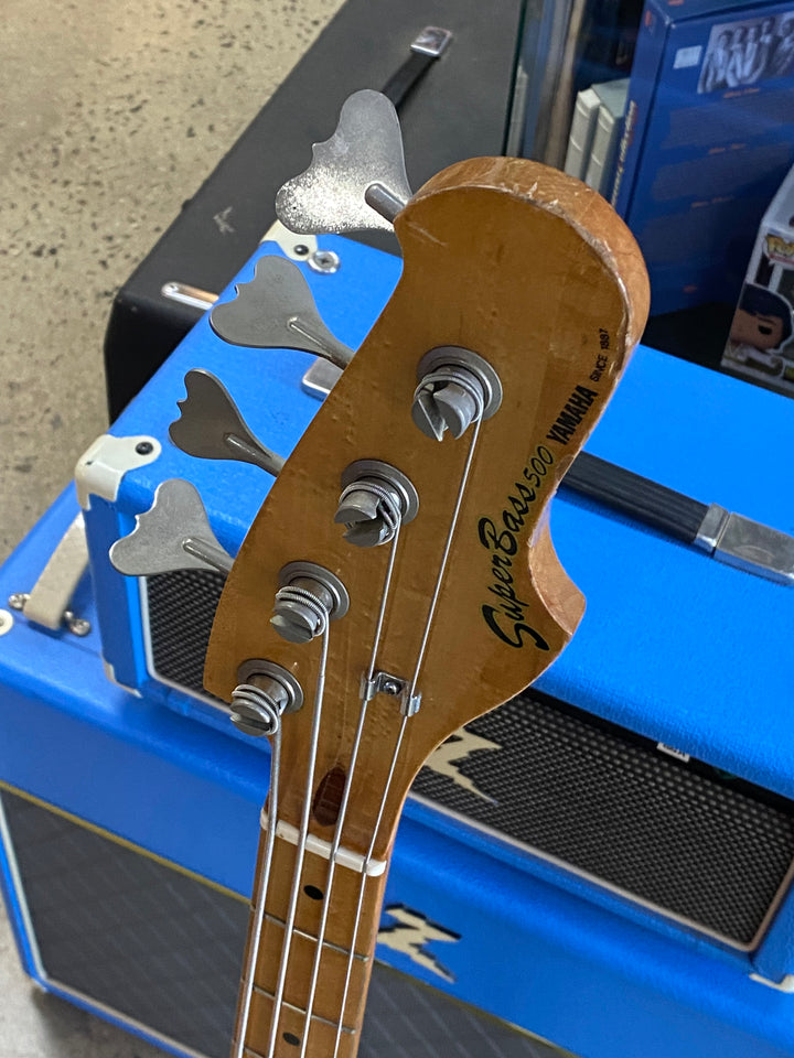 Yamaha Late 70's Super Bass 500 | Natural ***pre loved***