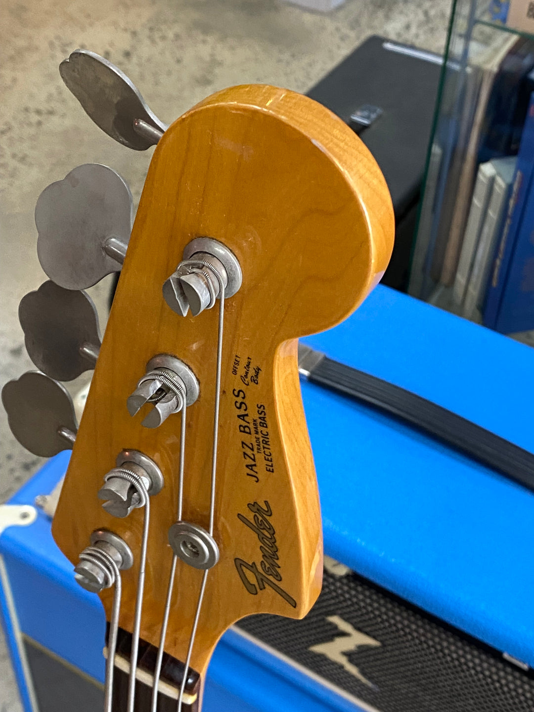 Fender CIJ '97-2000 Jazz Bass Sunburst W/bag ***Pre Loved***