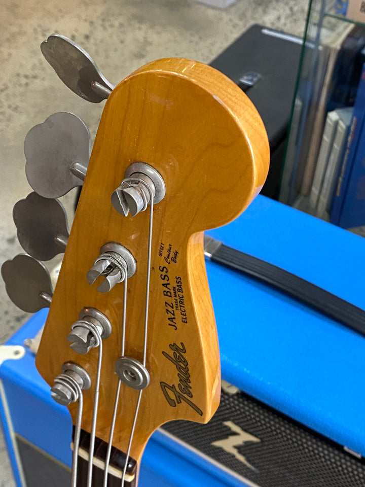 Fender CIJ '97-2000 Jazz Bass Sunburst W/bag ***Pre Loved***