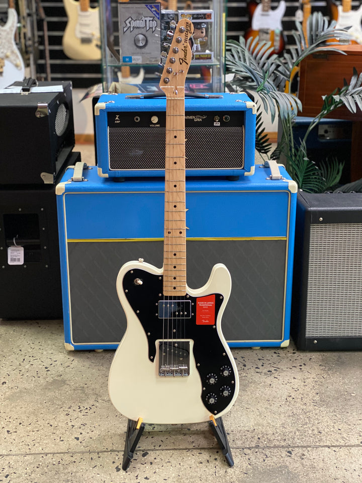 Fender 2019 MIJ 70's Traditional Tele Custom | White ***Pre Loved***