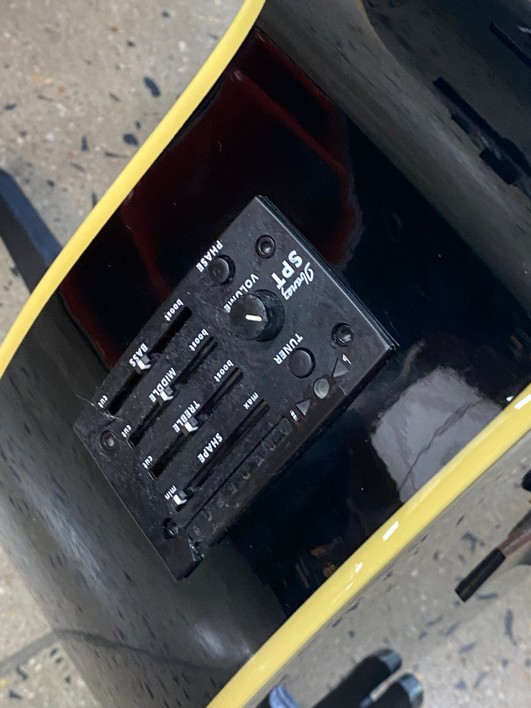 Ibanez AEB8K-BK Acoustic Bass ***Pre Loved**