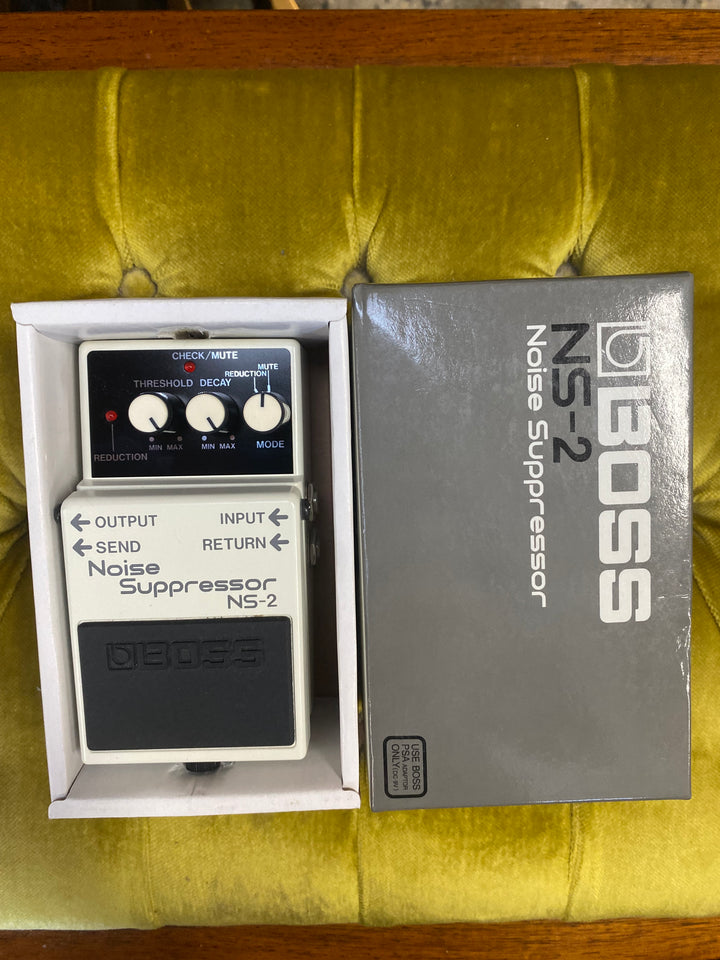 Boss NS-2 Noise Suppressor W/box ***Pre Loved***