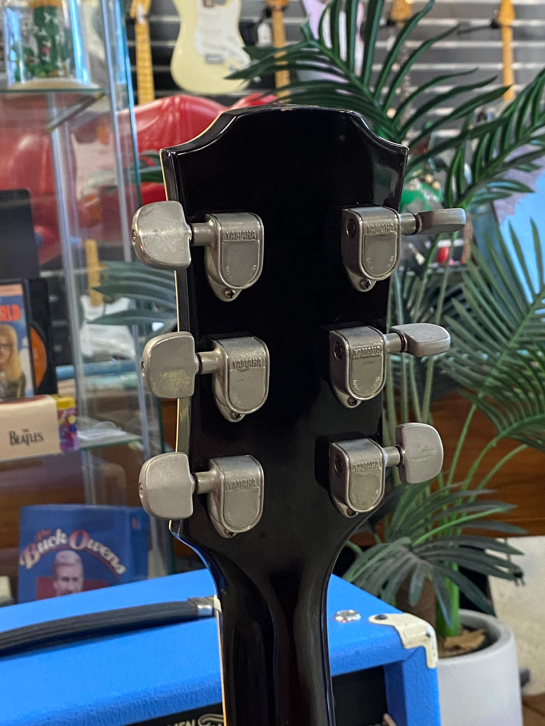 Yamaha 1974 SA-60 Semi Hollow Guitar wbag | Sunburst ***pre loved***