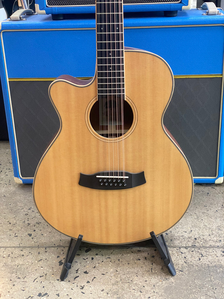 Tanglewood TW12CELH Winterleaf Super Folk C/E 12