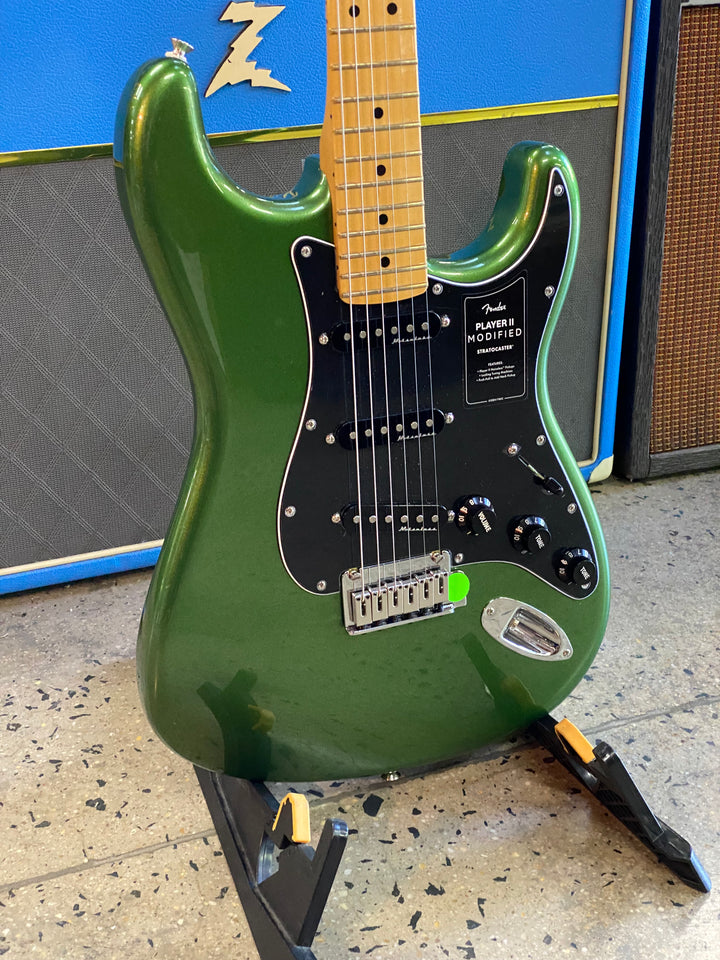 Fender Player II Modified Strat w/bag | Harvest Green Metallic ***pre loved***