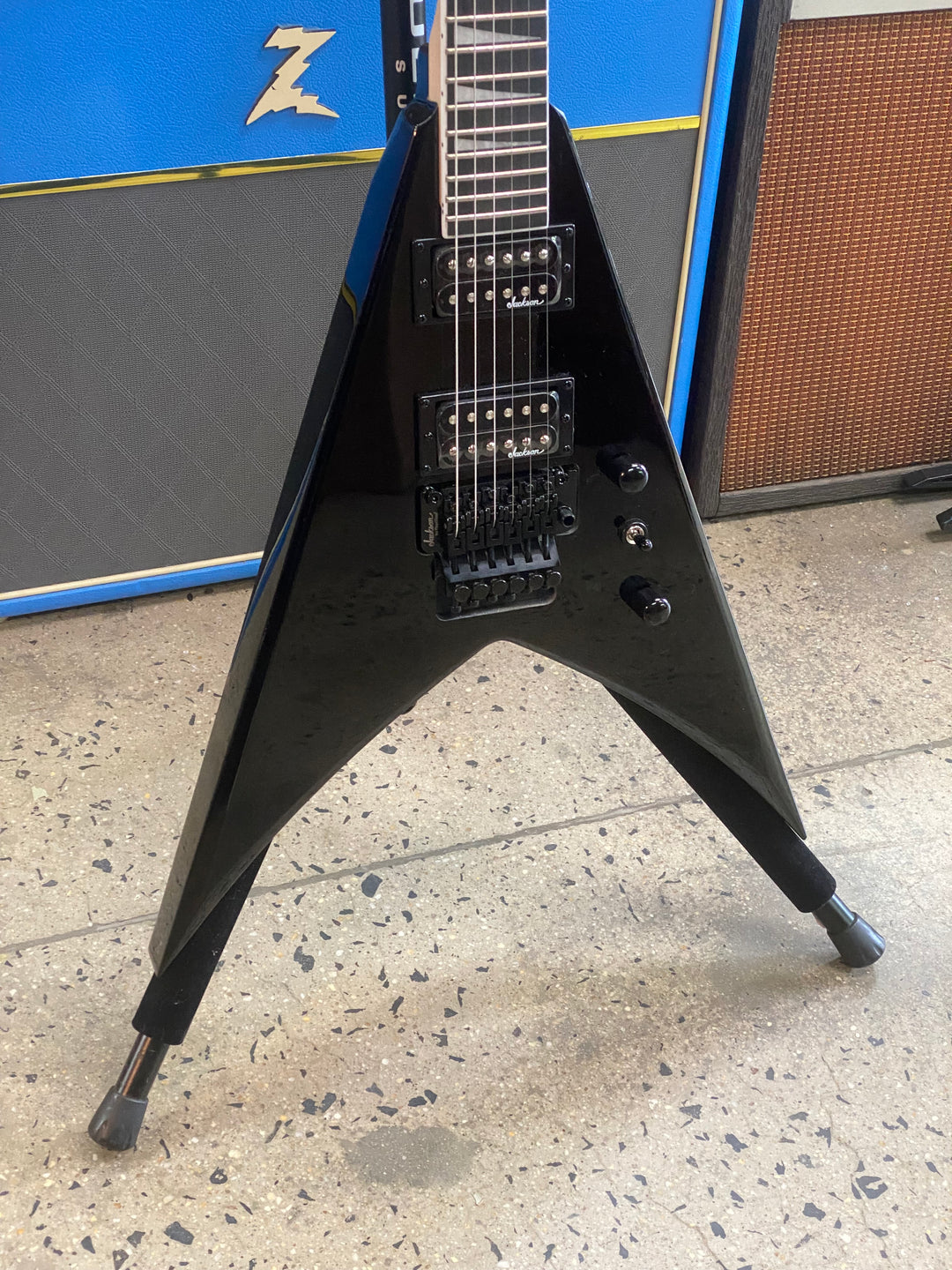 Jackson JS Series King V JS32 | Gloss Black