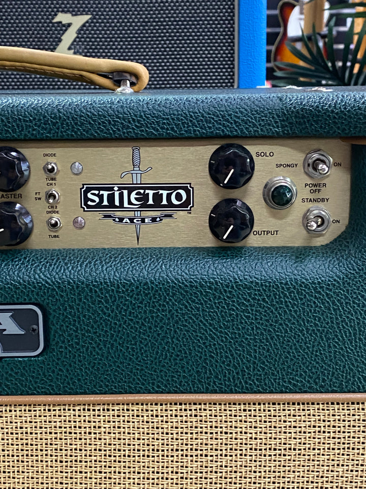 Mesa Boogie USA Stiletto Ace 50 Watt 2x12 Combo Green ***Pre Loved***