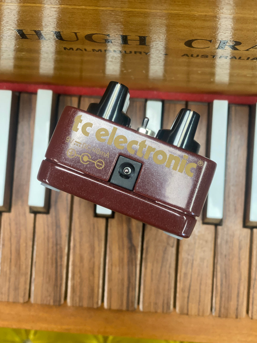 TC Electronic MojoMojo Overdrive Pedal ***pre loved***