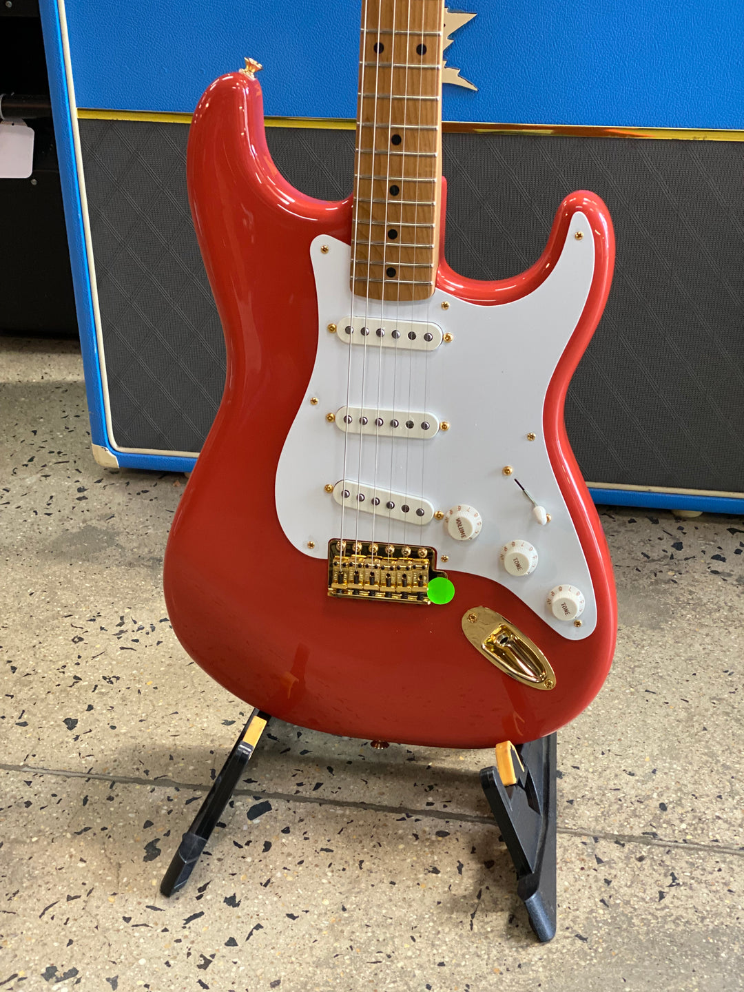 Fender DE Limited Edition Vintera II 50s Stratocaster | Fiesta Red