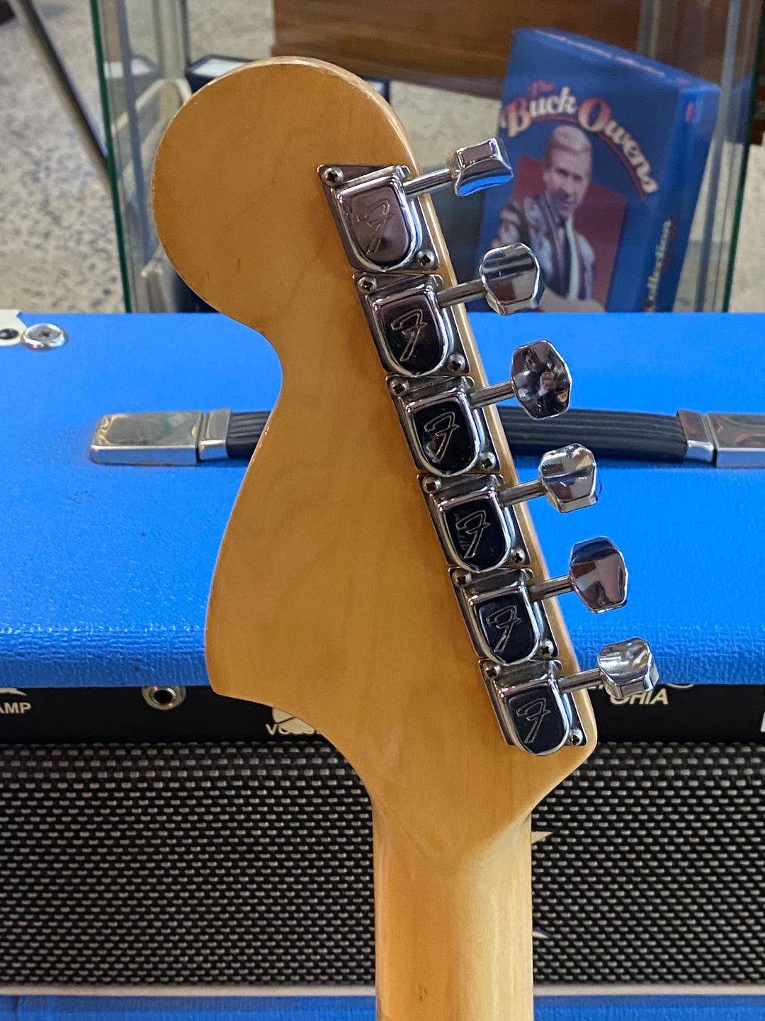 Fender 1979 Hardtail Stratocaster w/case | Red ***pre loved***