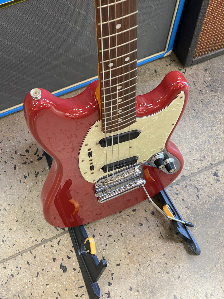 Fender 2006-08 Crafted in Japan Mustang *Modded* | Red ***pre loved***