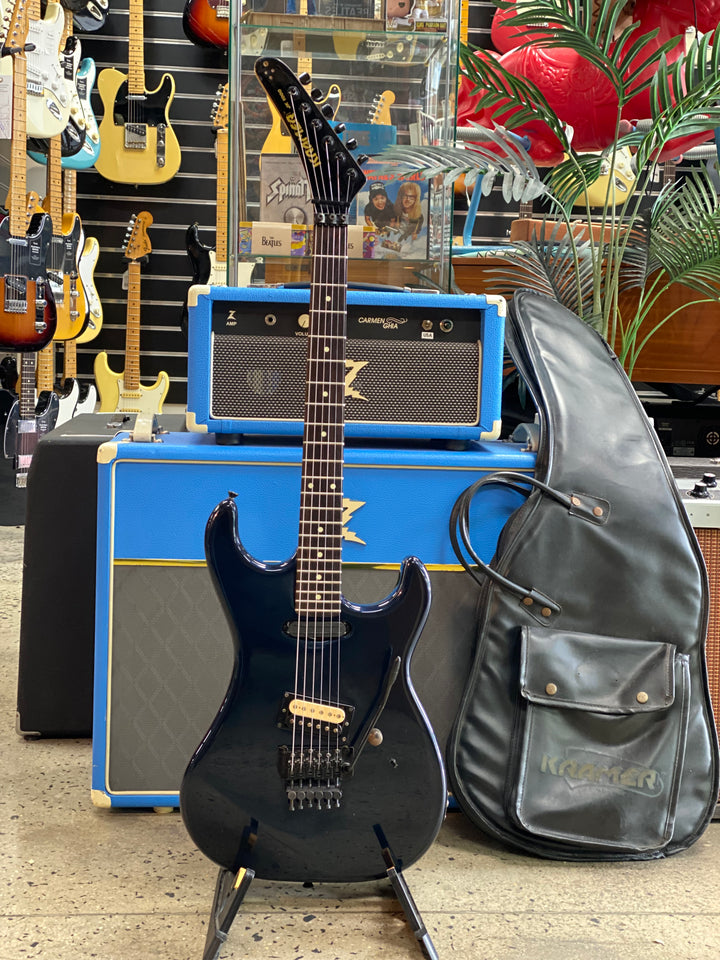Kramer 1980's JK1000 HS w/bag | Blue ***pre loved***