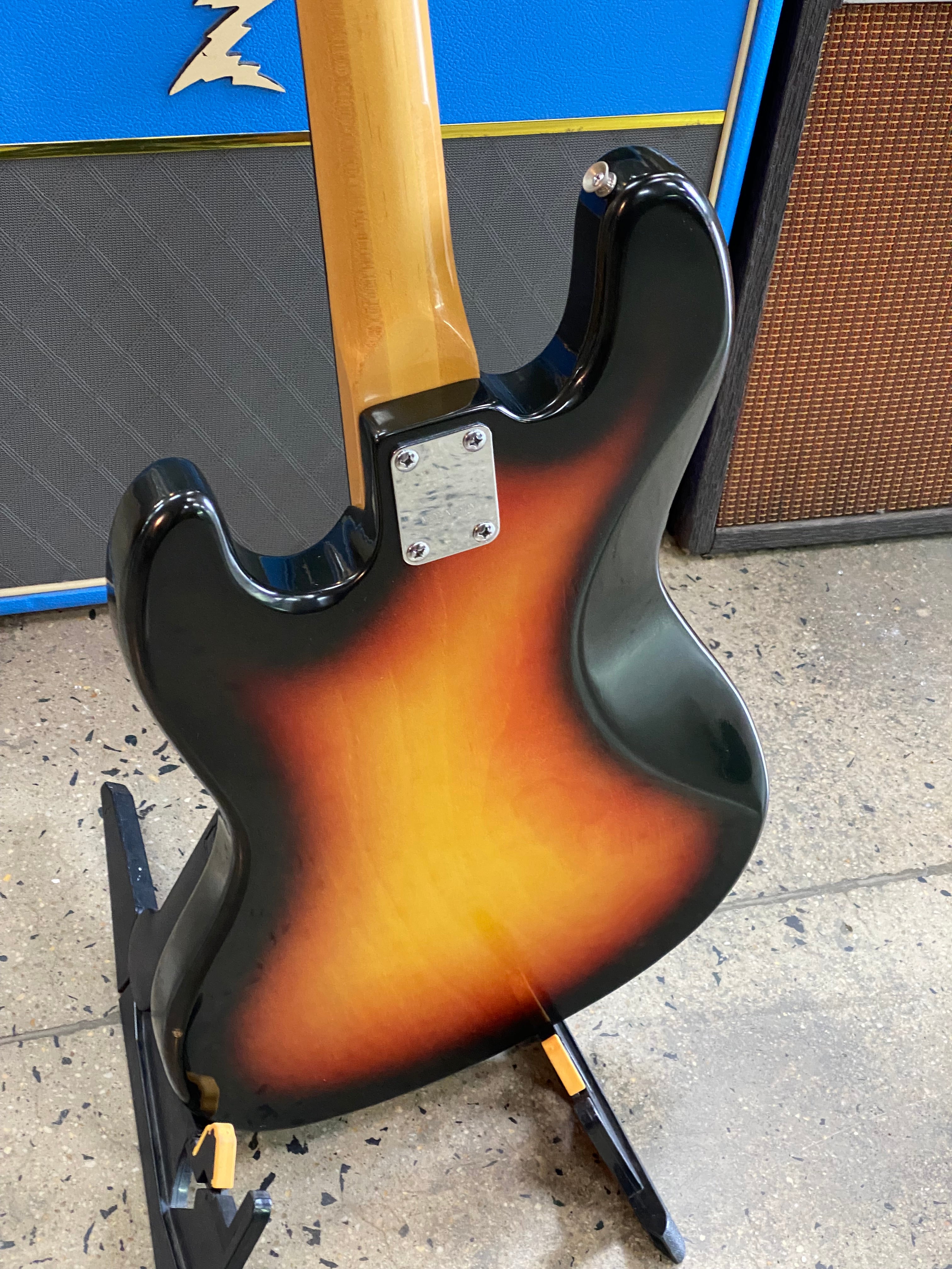 Greco pre 1975 Jazz Bass JB500 w/case | Sunburst ***pre loved