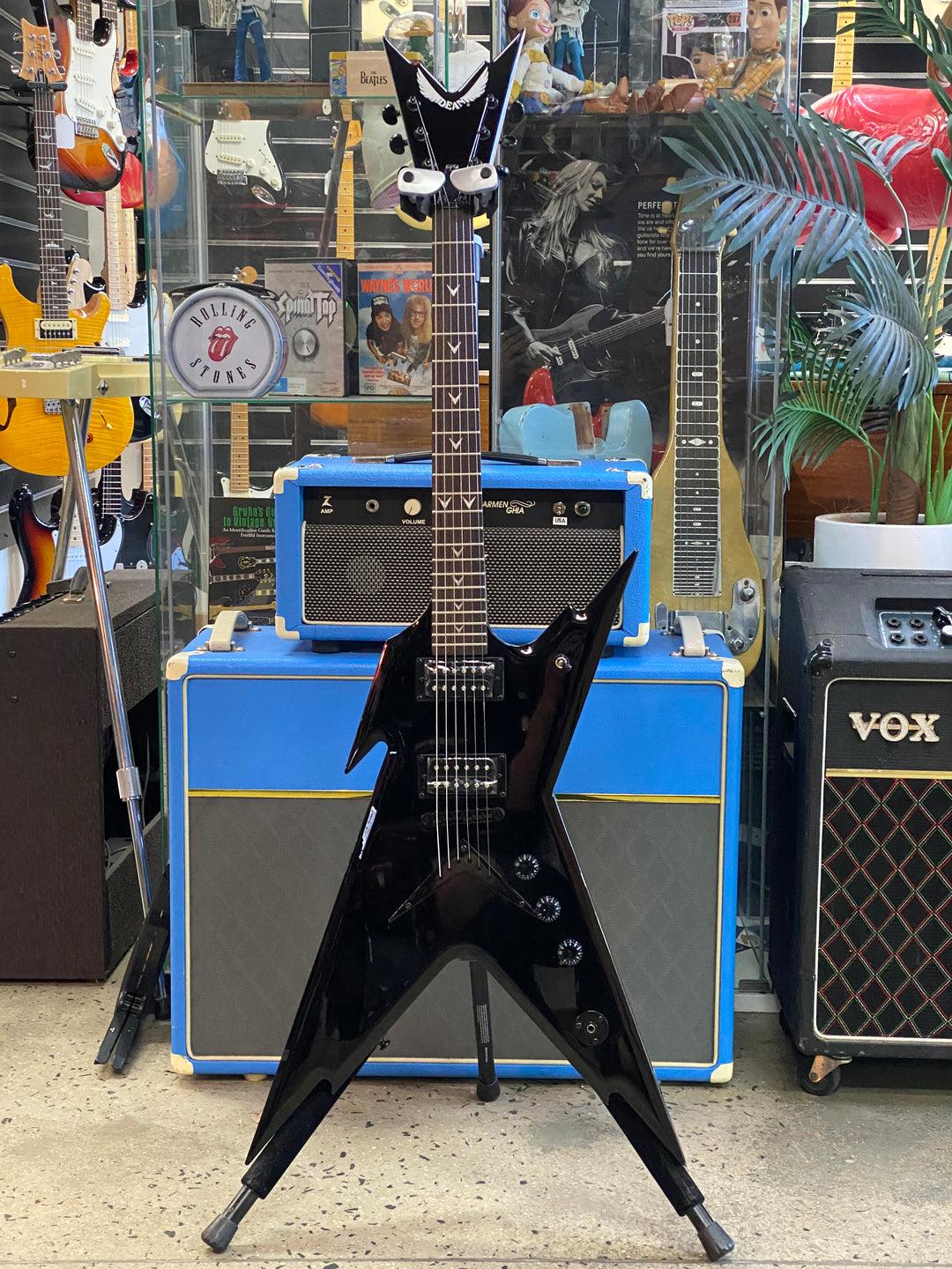 Dean Guitars Razorback X Classic | Black