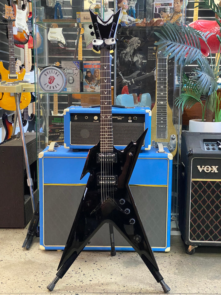 Dean Guitars Razorback X Classic | Black