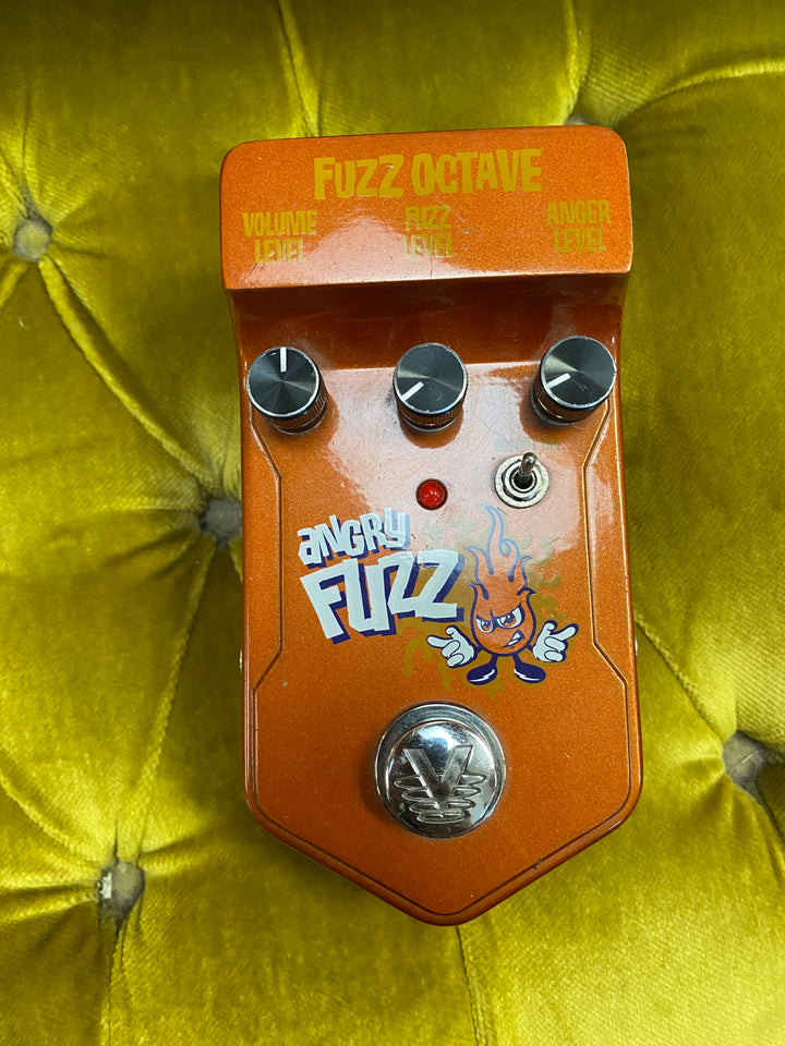 Visual Sound True Tone Angry Fuzz Fuzz Octave Pedal ***pre loved***