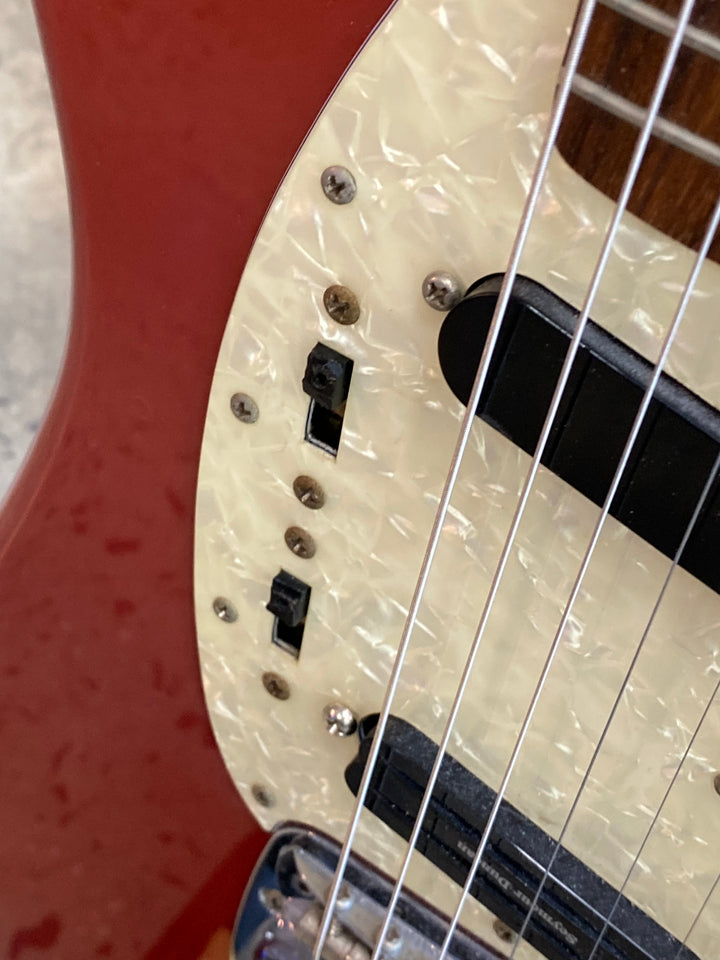 Fender 2006-08 Crafted in Japan Mustang *Modded* | Red ***pre loved***