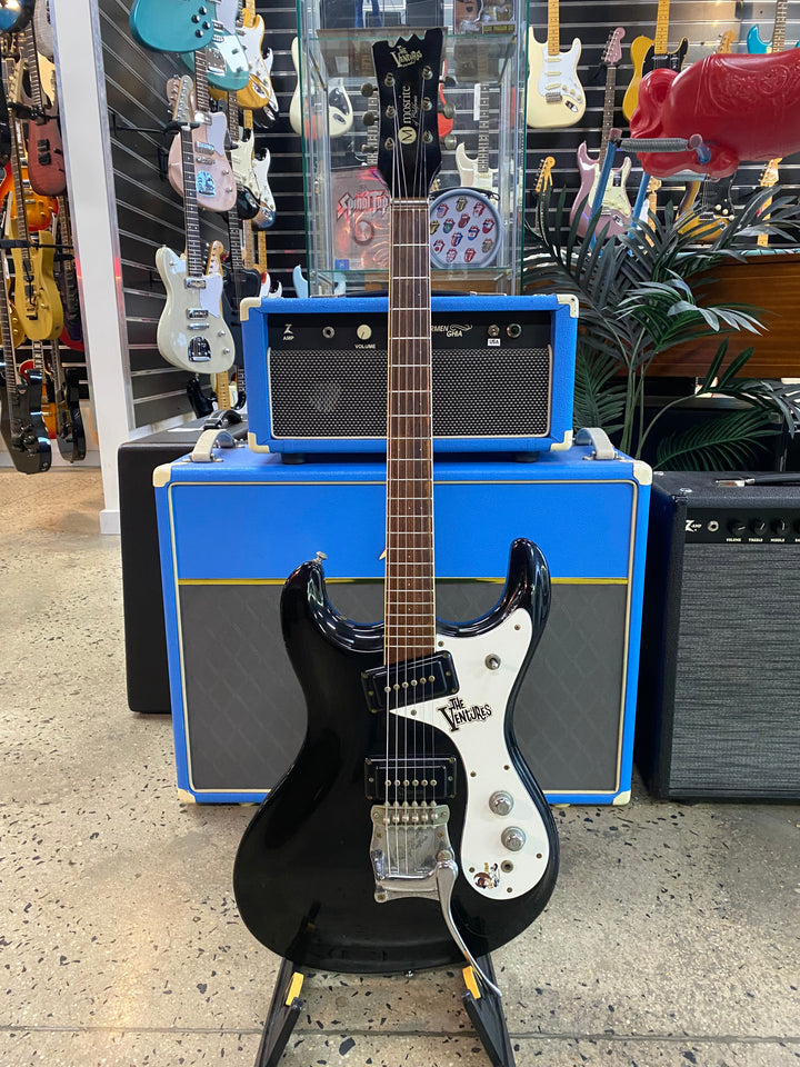 Mostrite Of California MIJ The Ventures w/bag | Black ***Pre Loved***