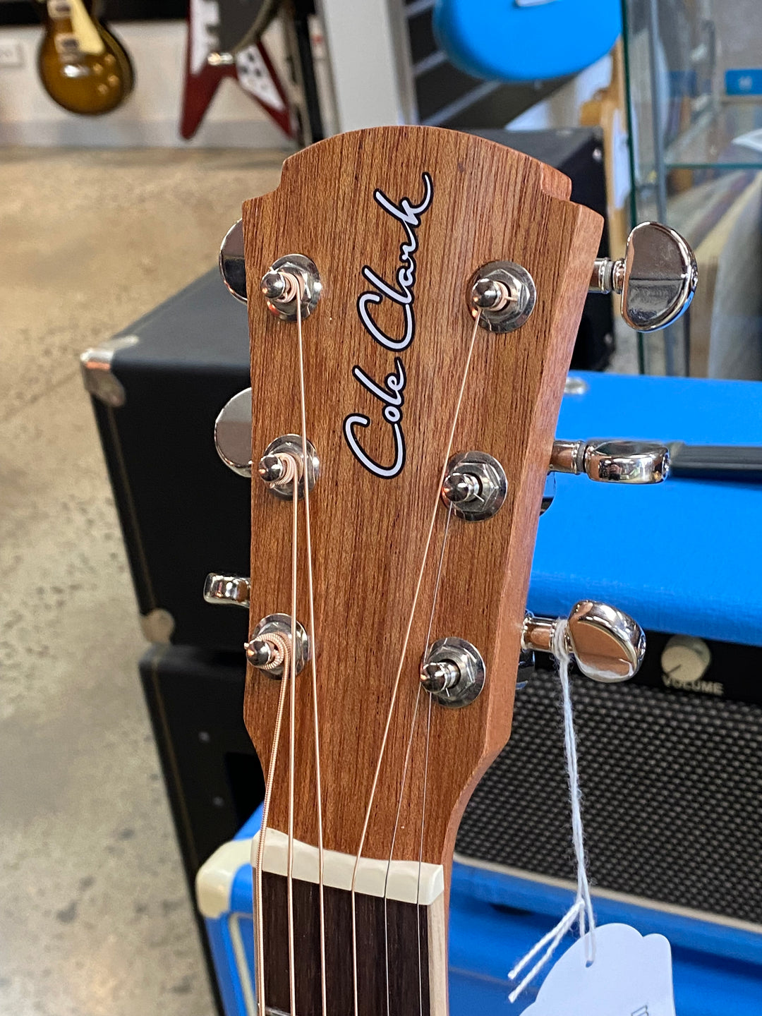 Cole Clark Studio AN1EC Spruce Mahogany