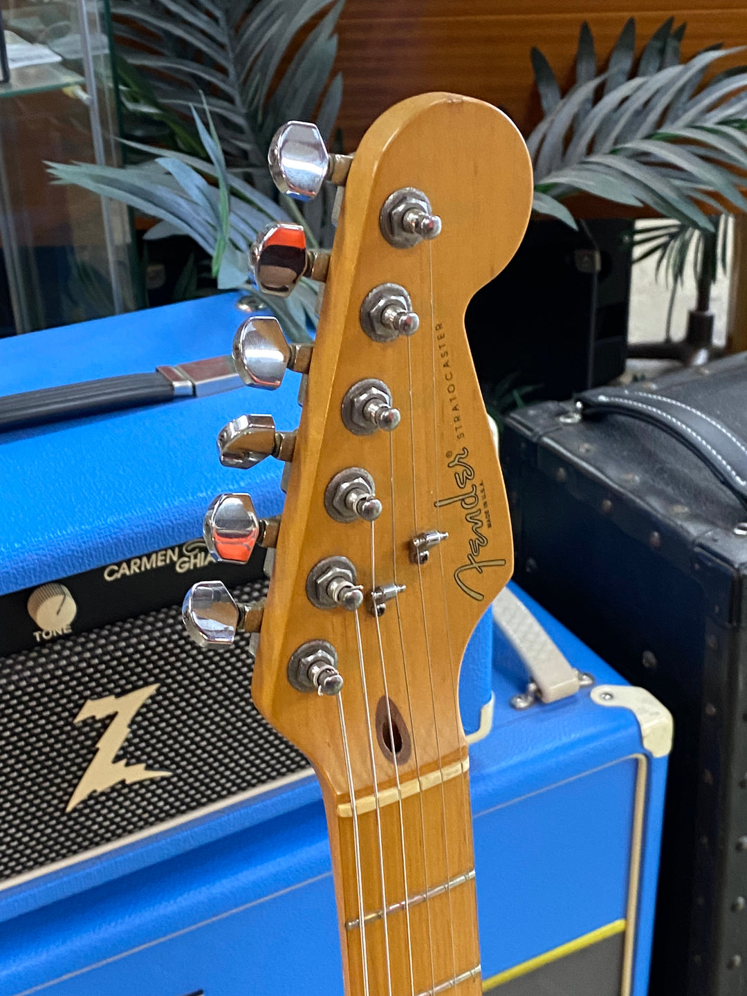Fender 1995 American Standard Stratocaster w/case | Black ***Pre Loved***