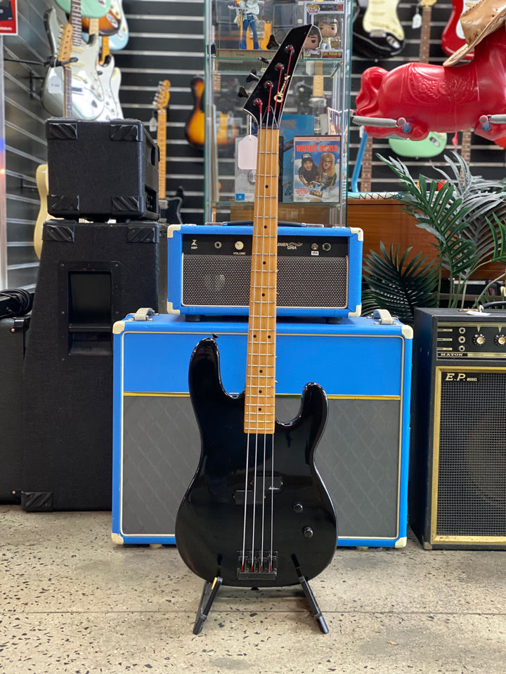 Charvel Bass 86'-89' model 1B Bass | Black **pre loved**