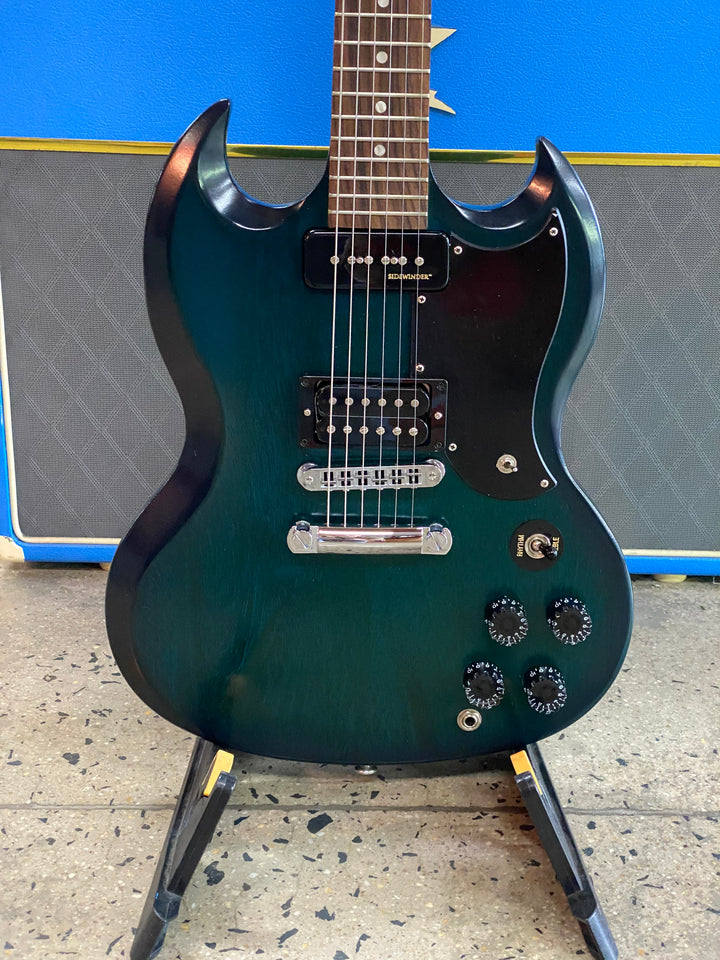 Gibson USA 2014 SG Futura w/case | Pacific Blue Fade ***pre loved***