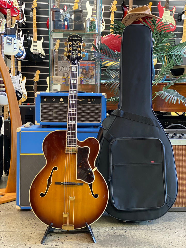 Epiphone 1991 MIJ Emperor 1 Pickup wbag | Vintage Honey Burst ***pre loved***
