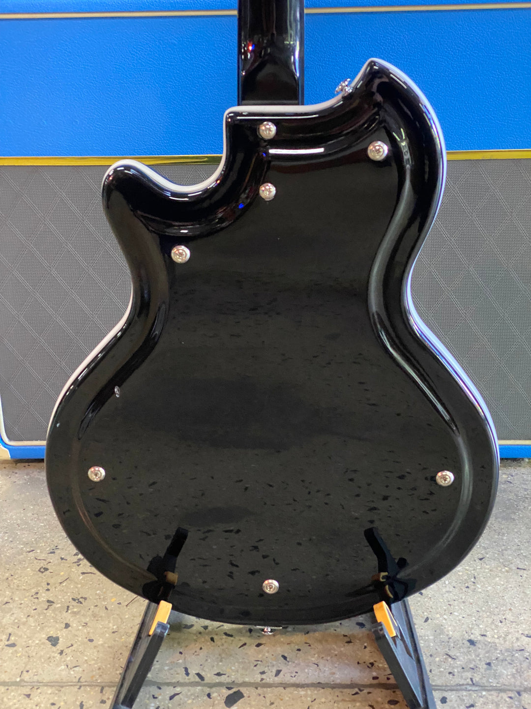 Supro 2017 Americana Series Coronado II Jet Black ***pre loved***
