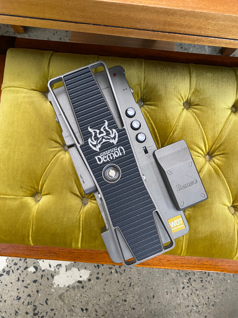 ibanez wd7 weeping demon wah pedal Ibanez wd7 Weeping Demon Wah W/box ***Pre Loved*** – A&B Musical Instruments