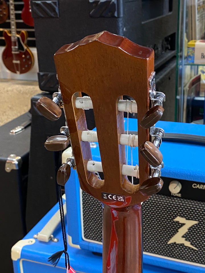 Fender CN-140SCE Nylon Thinline W/case | Natural