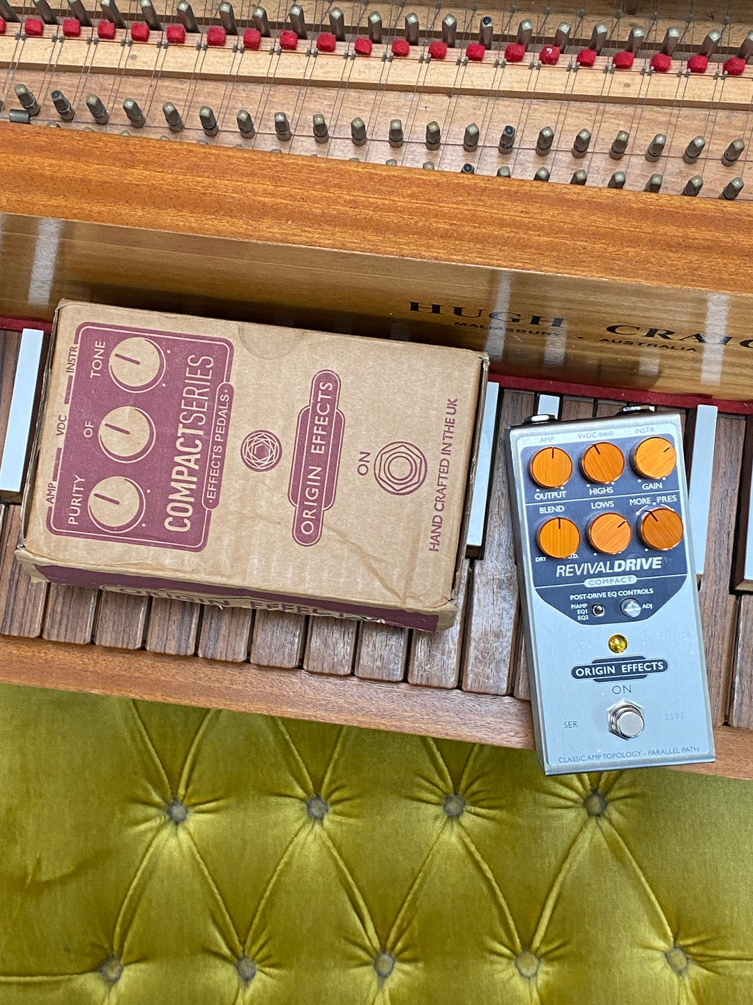 Origin Effects Revival Drive Compact Pedal w/box ***Pre Loved***