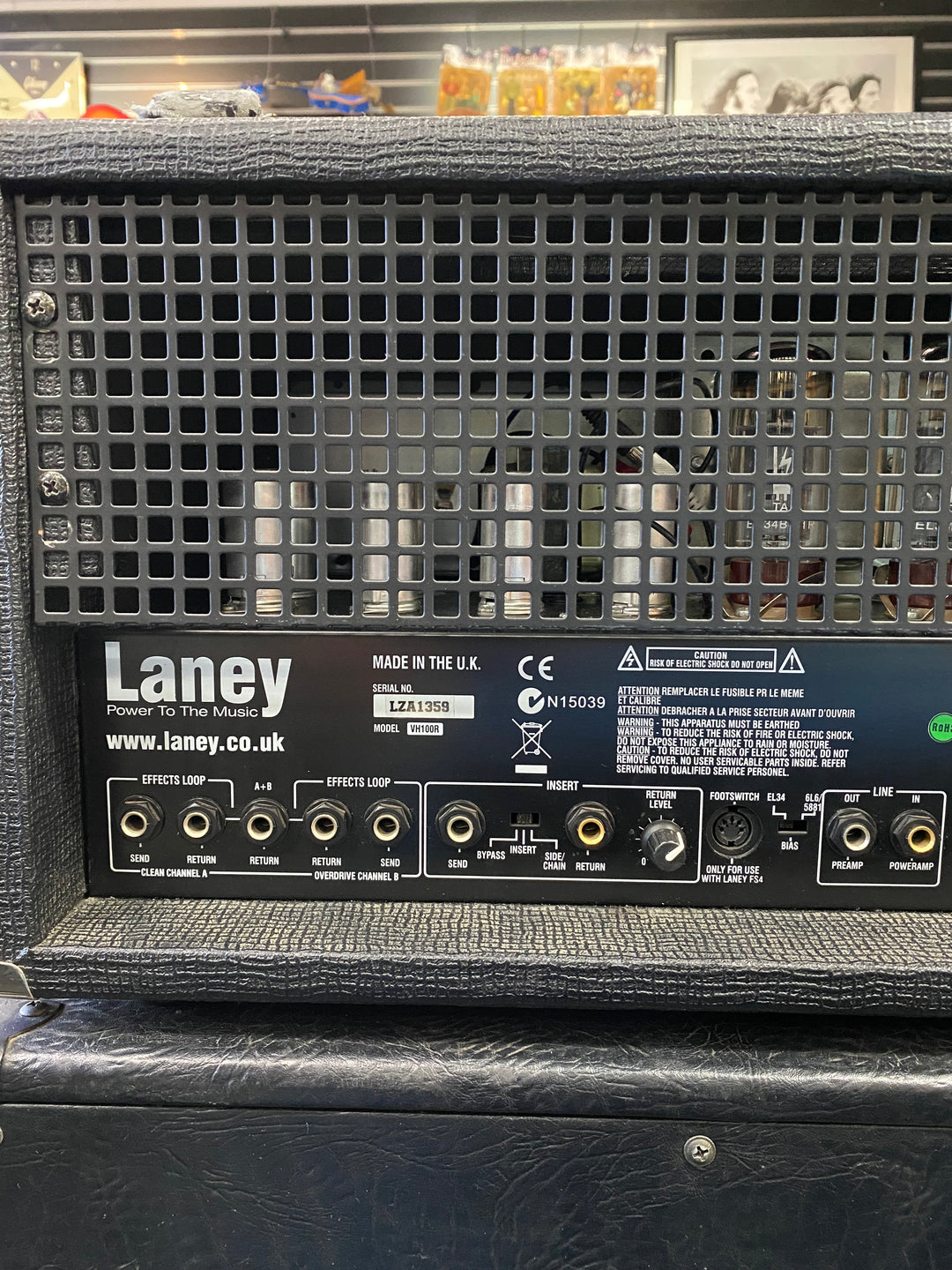 Laney VH100R Head and TFX412a Cab Made in UK ***Pre Loved***