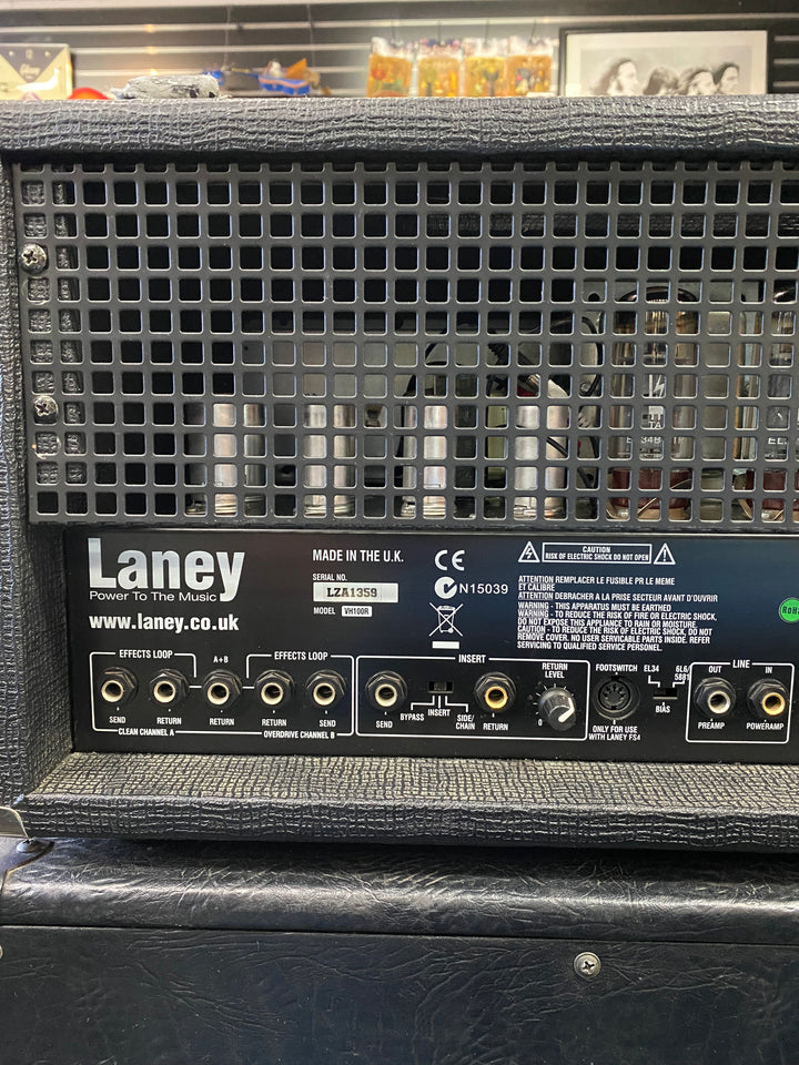 Laney VH100R Head and TFX412a Cab Made in UK ***Pre Loved***