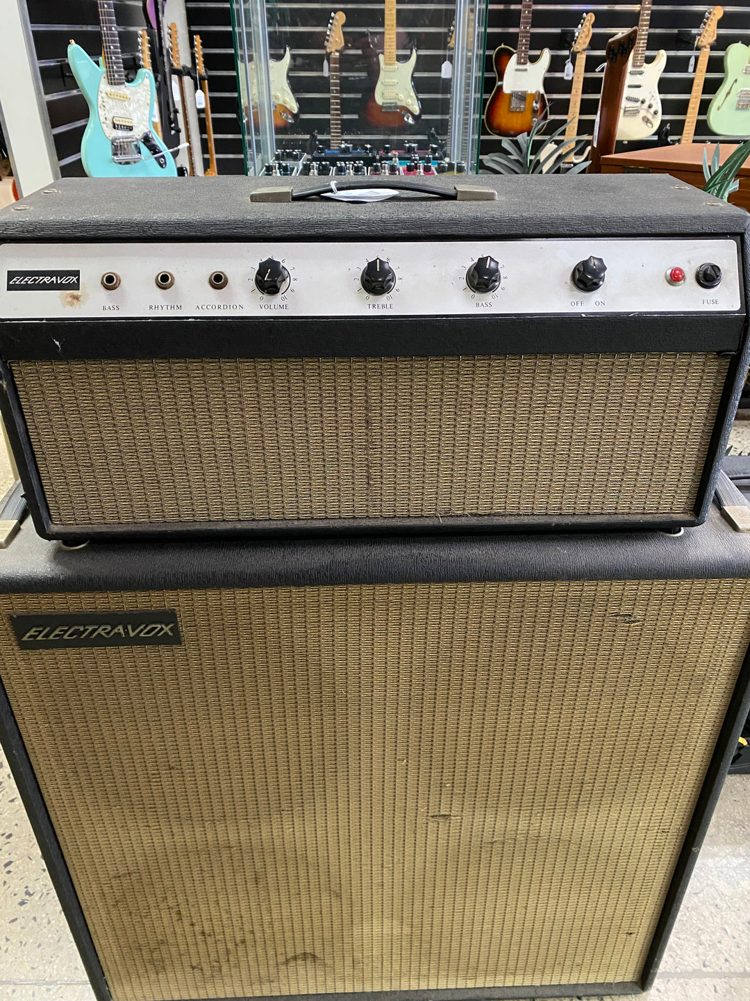 Electravox BR60 head and cab ***Pre Loved***