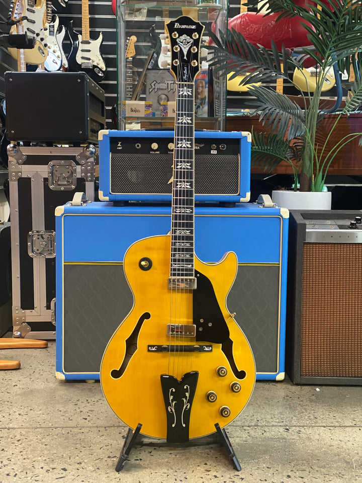 Ibanez 2016 GB40thII 40th Anniversary George Benson Hollow Body wcase ***Pre Loved***