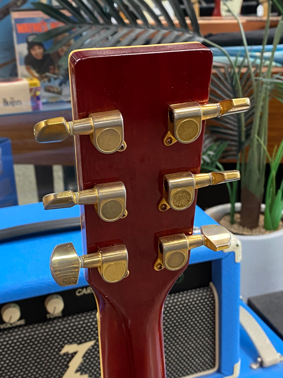 Tokai Cats Eyes CE350T-CS w/bag | Sunburst ***pre loved***