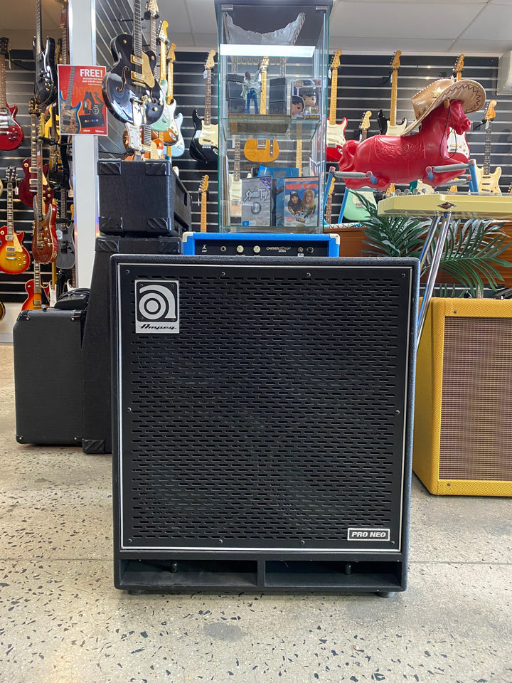 Ampeg USA PN-410HLF Pro Neo 4X10 850W Bass Cab ***Pre Loved***