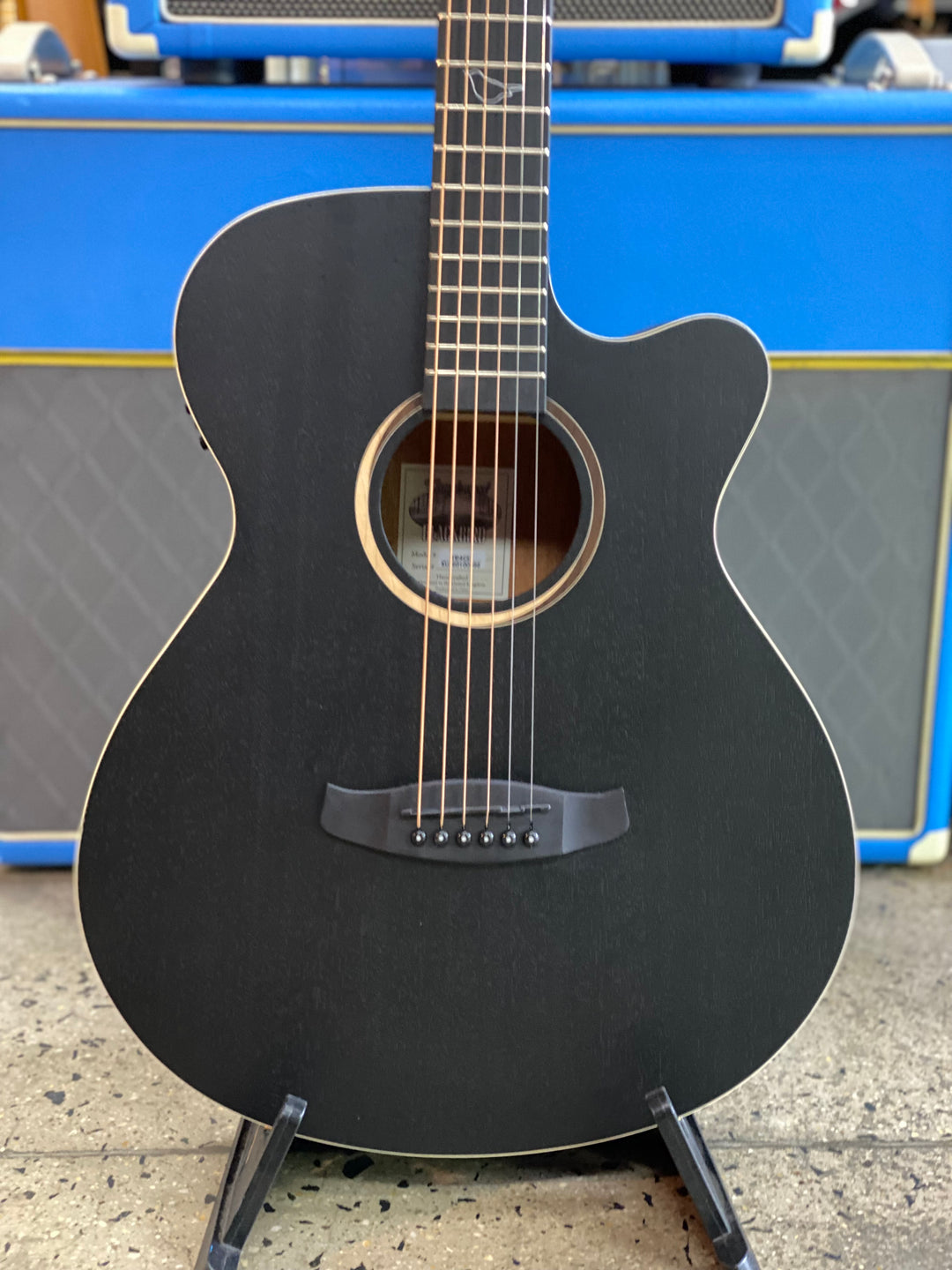 Tanglewood Blackbird Superfolk AE Acoustic Electric Guitar