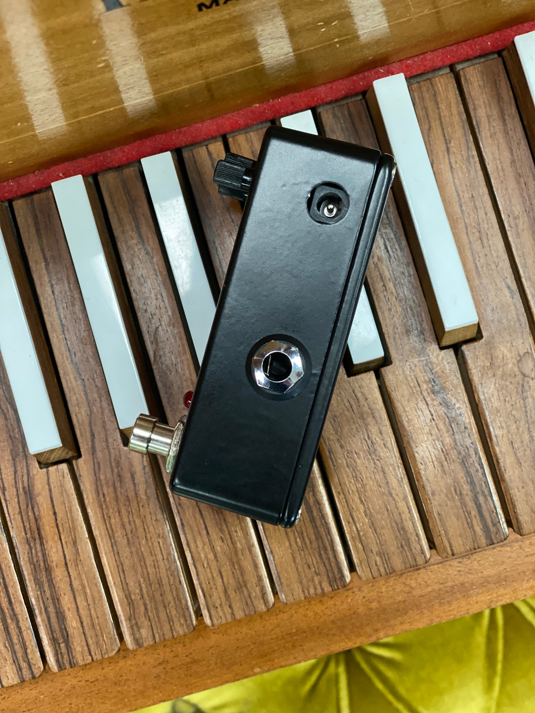 Mr Black Mini Flanger MBM-FL w/box ***pre loved***