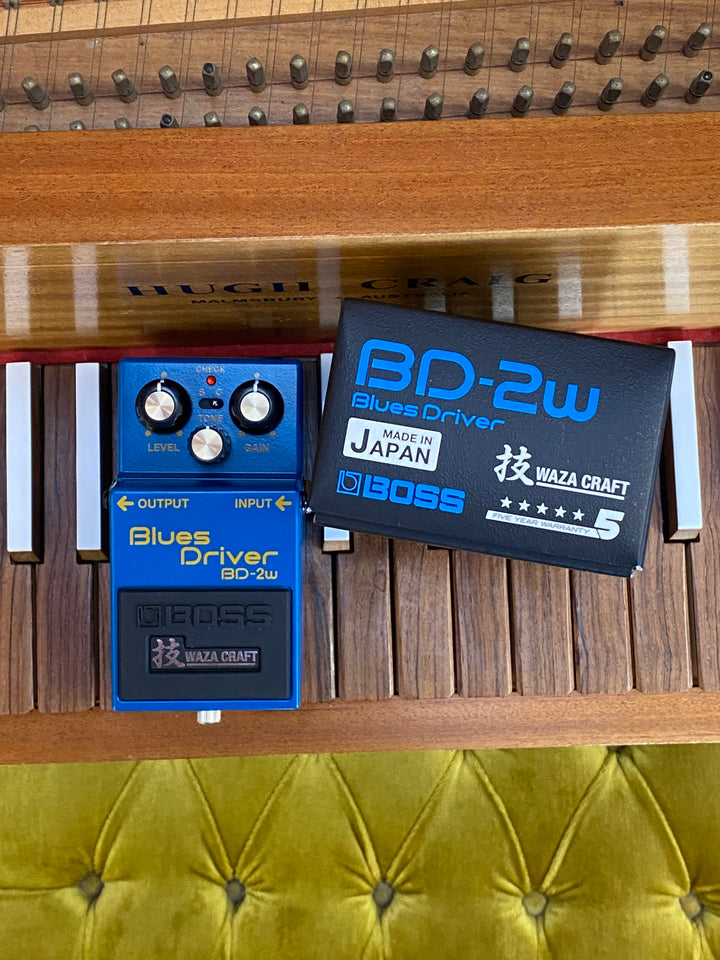 Boss Waza Craft Blues Driver BD-2W Pedal w/box ***pre loved***