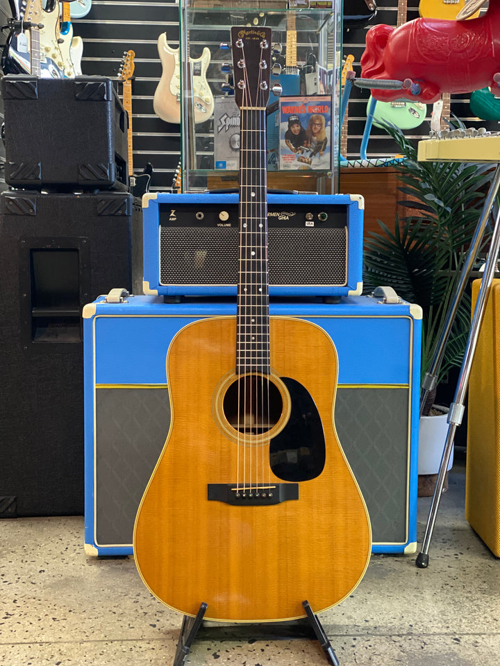 Martin USA 2003 D-28 W/pickup w/case | ***pre loved***