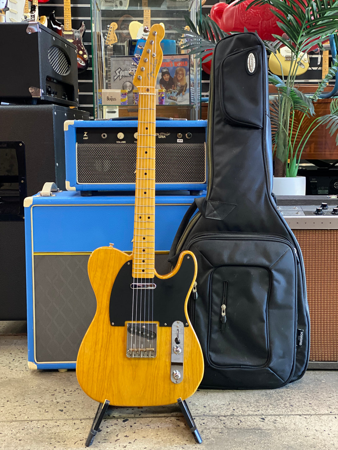 Fender 2013 MIJ '52 Reissue Telecaster w/bag | Butterscotch Blonde ***pre loved***